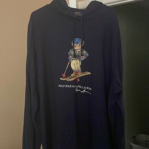 Polo hooded shirt(NWOT)